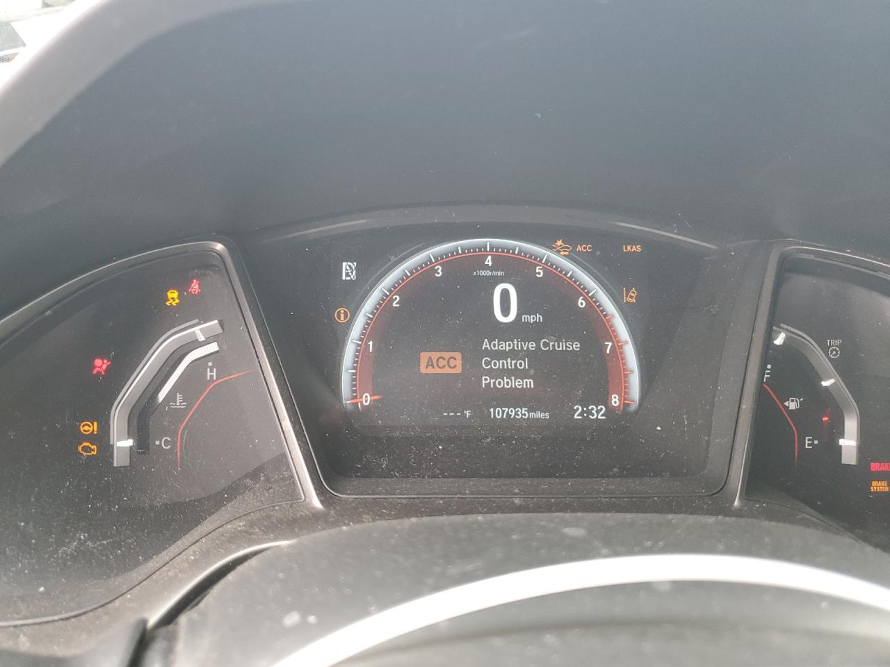 2018 Honda Civic Sport Touring VIN: SHHFK7H98JU412524 Lot: 92010325