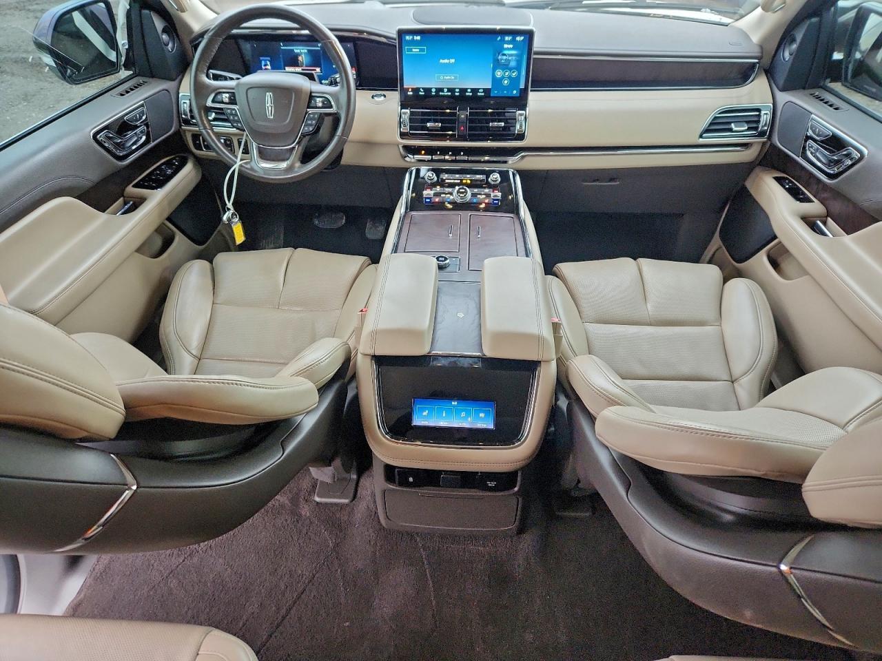 2022 Lincoln Navigator L Reserve VIN: 5LMJJ3LT9NEL07727 Lot: 94536245