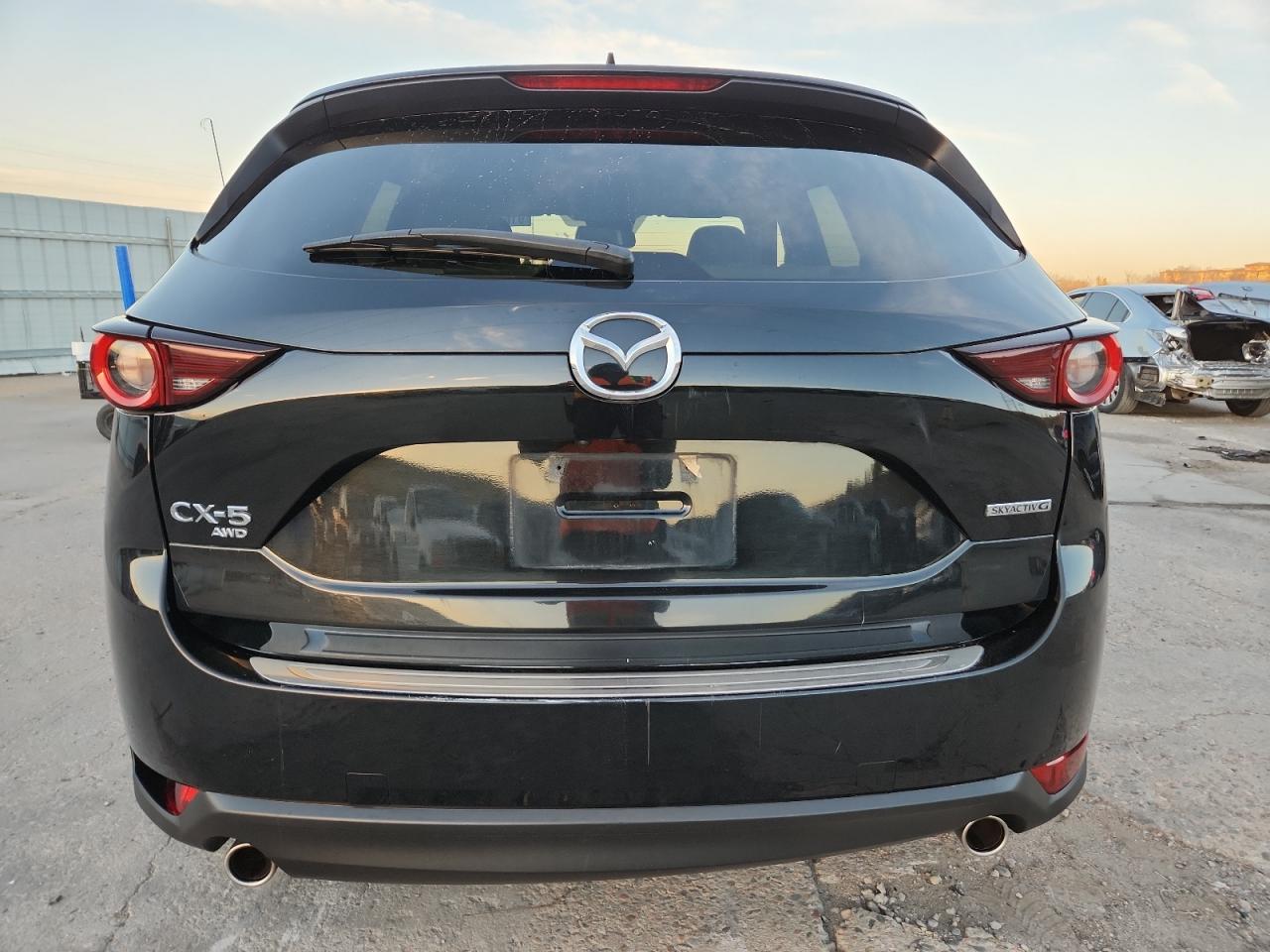 2021 Mazda Cx-5 Touring VIN: JM3KFBCM4M0484768 Lot: 91646205