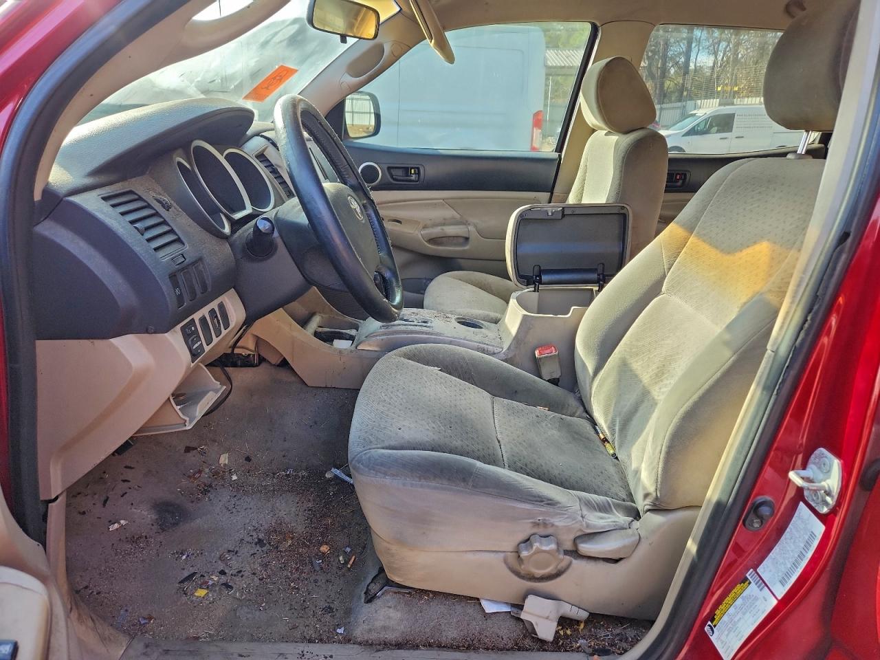 2006 Toyota Tacoma Double Cab Prerunner Long Bed VIN: 3TMKU72N76M009380 Lot: 93137585