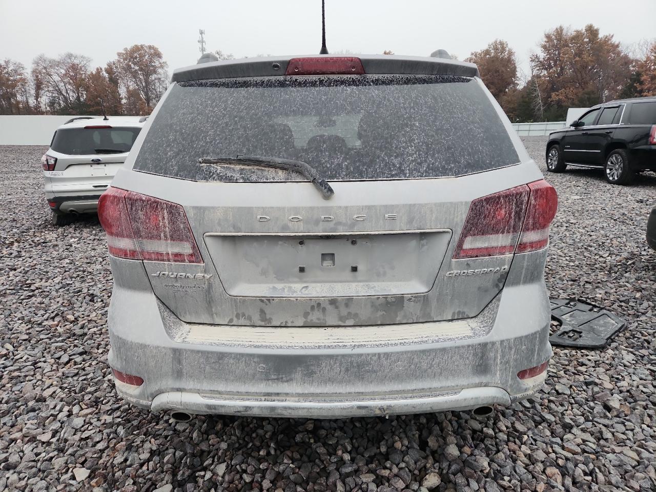 2018 Dodge Journey Crossroad VIN: 3C4PDCGG7JT426666 Lot: 93204175