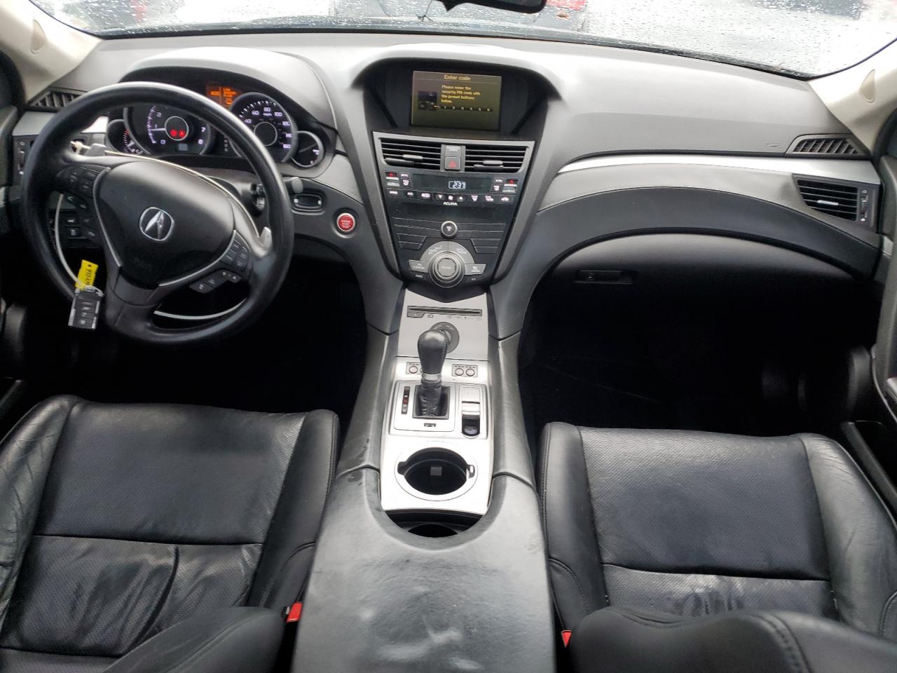 2010 Acura Zdx Advance VIN: 2HNYB1H68AH501978 Lot: 91737395