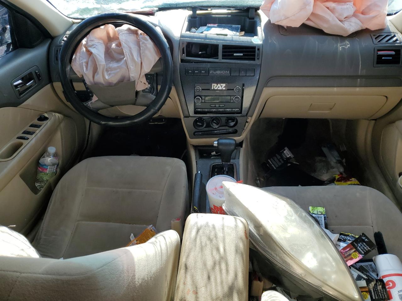 2008 Ford Fusion Se VIN: 3FAHP07138R260312 Lot: 90250565