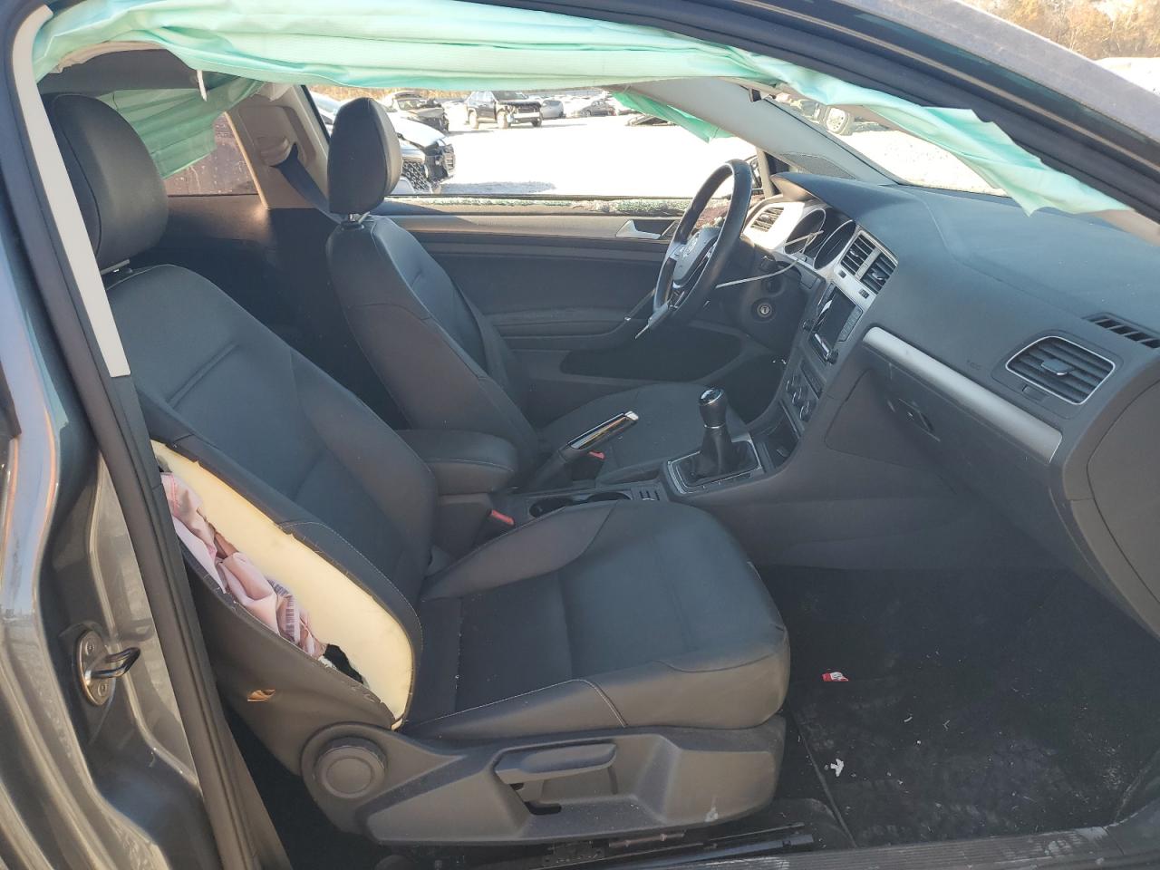 2015 Volkswagen Golf VIN: 3VW817AU7FM048138 Lot: 92455125