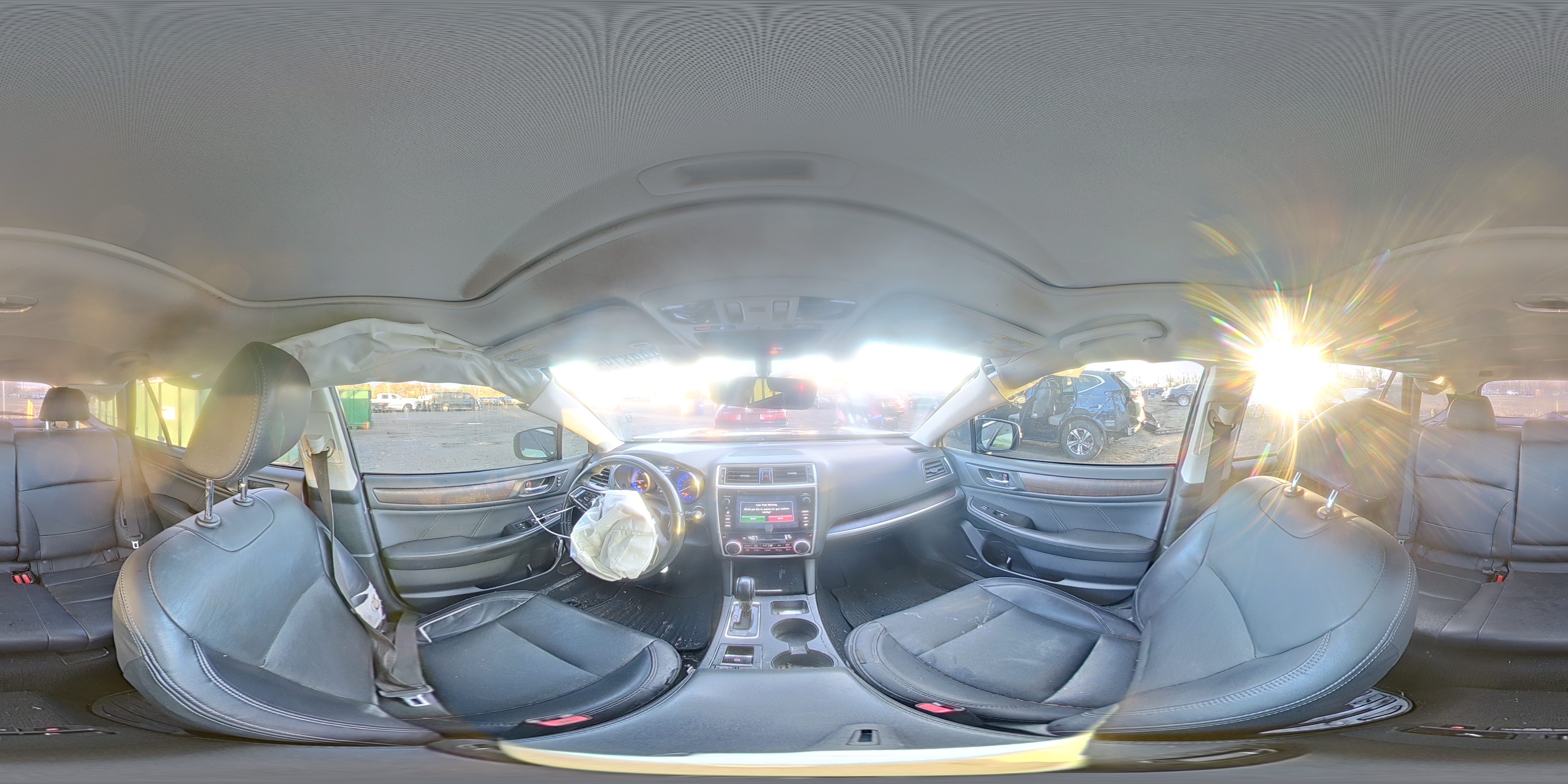 2018 Subaru Outback 2.5I Limited VIN: 4S4BSANC3J3235869 Lot: 94448195