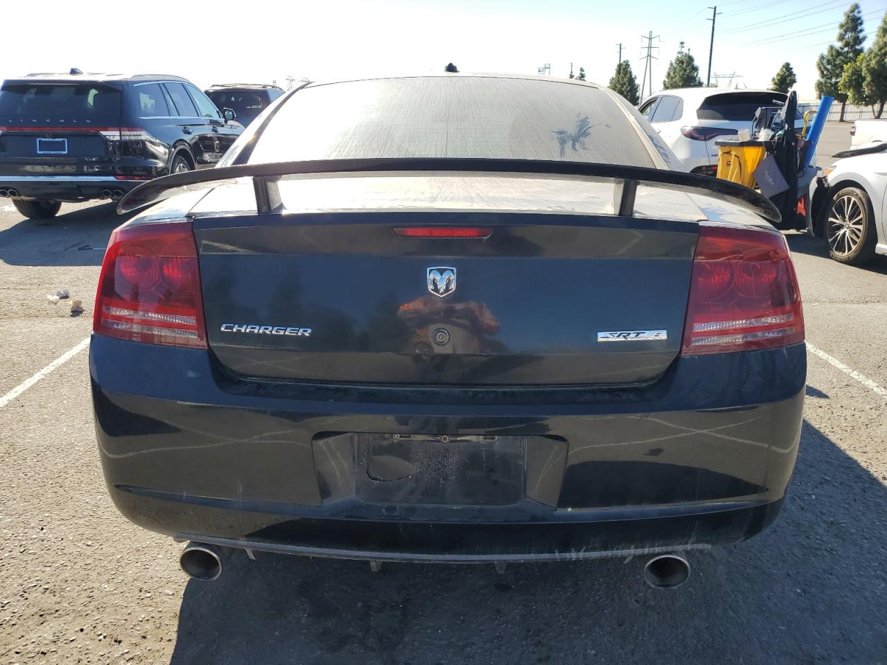 2008 Dodge Charger Srt-8 VIN: 2B3KA73W08H269719 Lot: 92093965