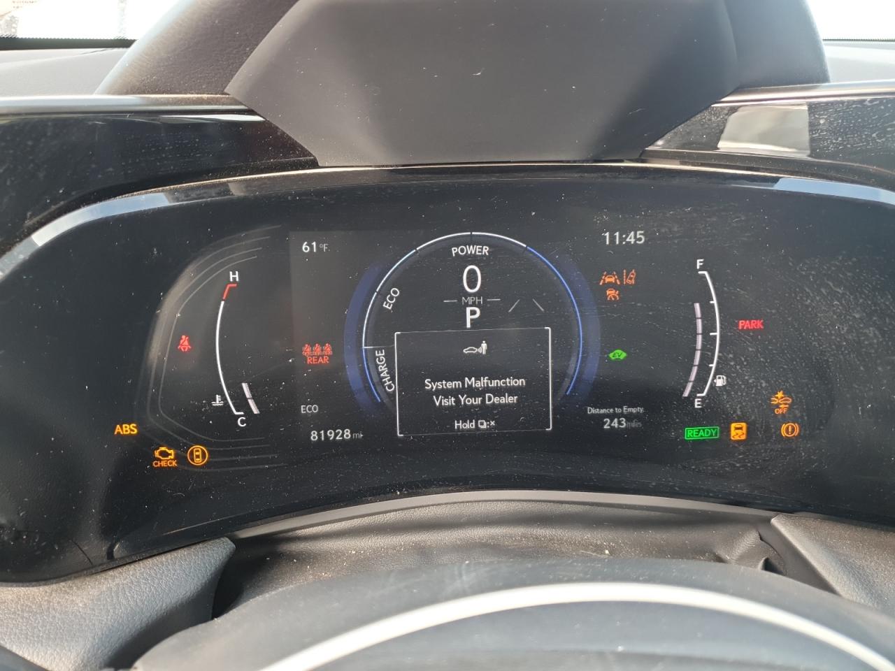 2022 Lexus Nx 350H VIN: 2T2HKCEZ3NC006034 Lot: 92008505