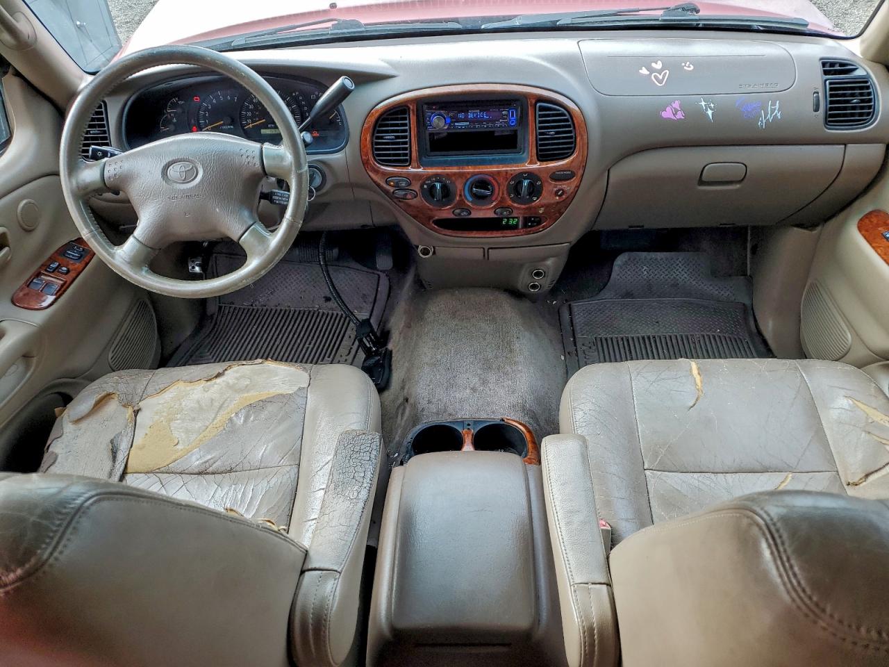 2001 Toyota Tundra Access Cab Limited VIN: 5TBRT38191S162018 Lot: 93724915