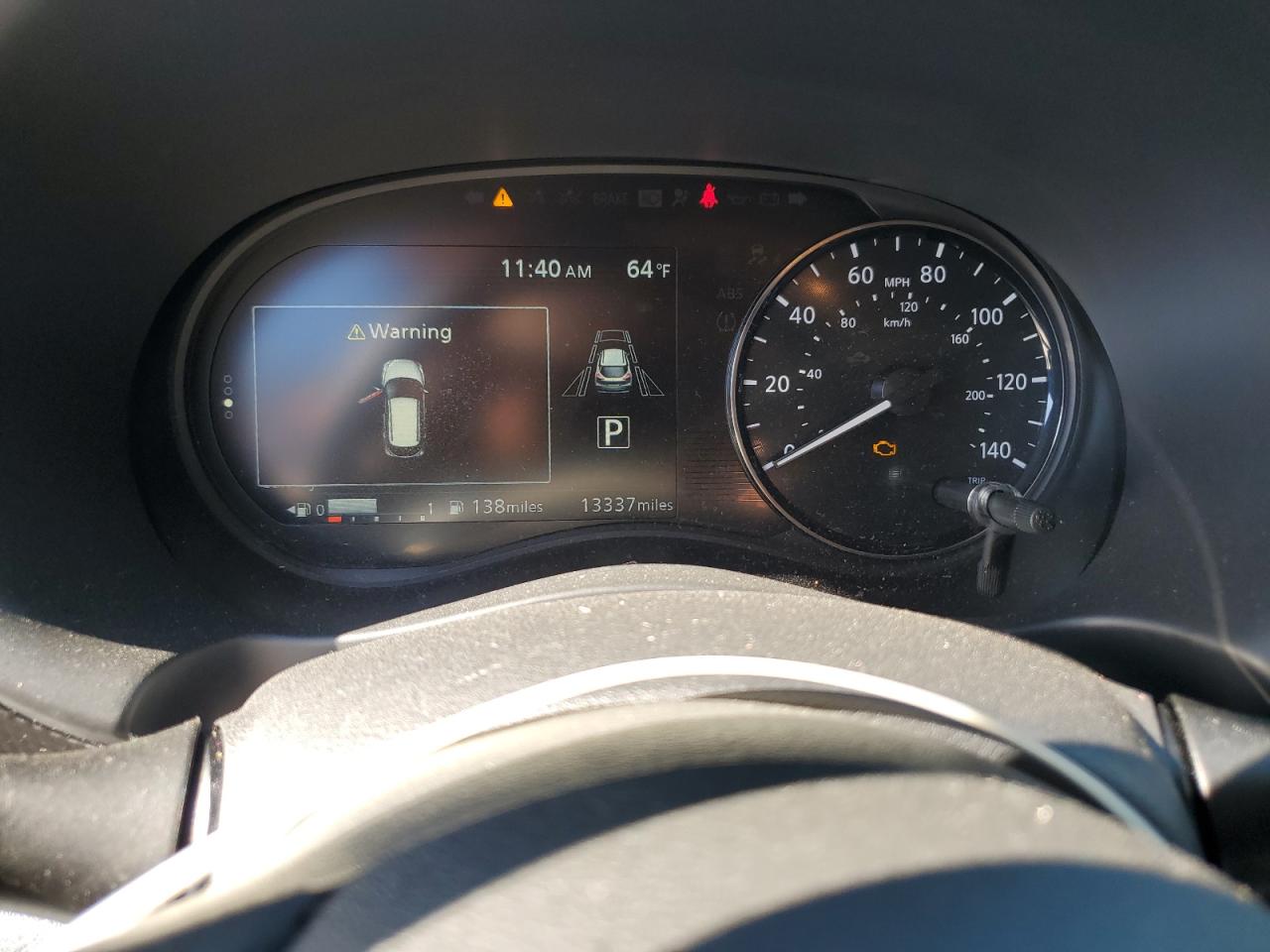 2023 Nissan Kicks Sv VIN: 3N1CP5CV4PL564893 Lot: 92270315