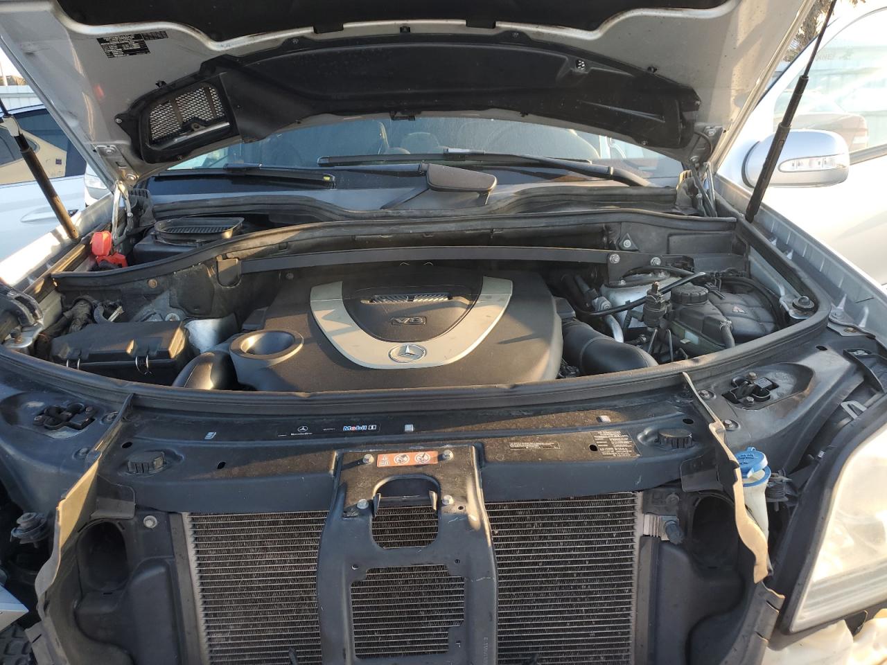 2008 Mercedes-Benz Gl 450 4Matic VIN: 4JGBF71E88A393970 Lot: 92690475