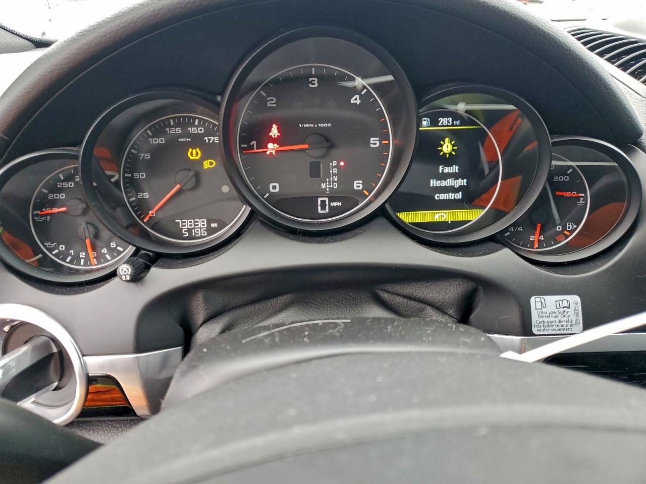 2014 Porsche Cayenne VIN: WP1AF2A27ELA49098 Lot: 94094375