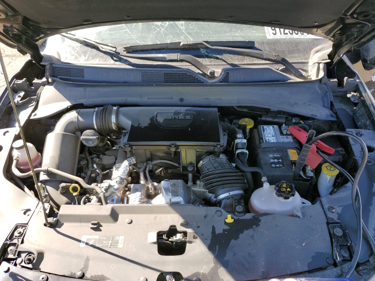 2024 Jeep Compass Limited VIN: 3C4NJDCN3RT154137 Lot: 91253615