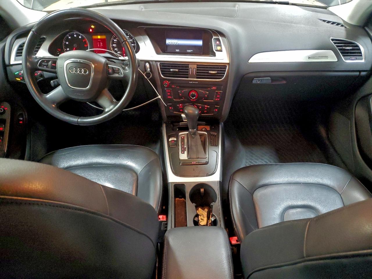 2012 Audi A4 Premium VIN: WAUBFAFL1CN008580 Lot: 93987455