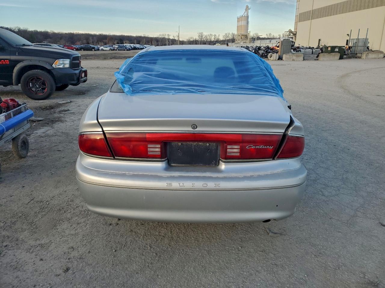 2003 Buick Century Custom VIN: 2G4WS52J531257604 Lot: 93733925