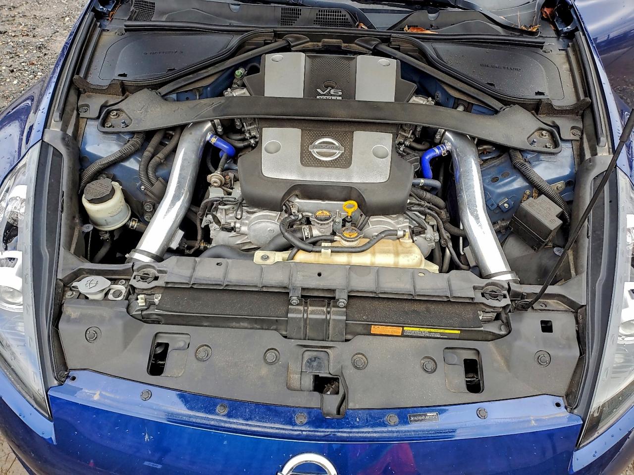 2020 Nissan 370Z Base VIN: JN1AZ4EH7LM822472 Lot: 93983245