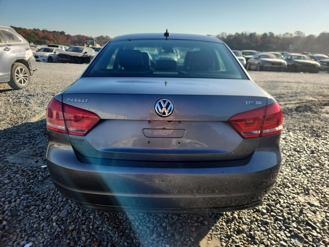 2014 Volkswagen Passat Se VIN: 1VWBN7A31EC107511 Lot: 93091085