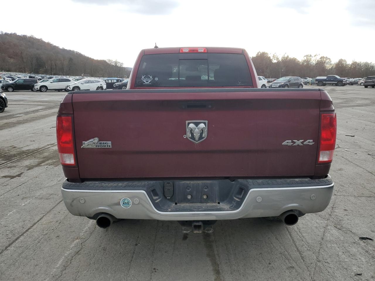 2017 Ram 1500 Slt VIN: 1C6RR7TT3HS761592 Lot: 92484365