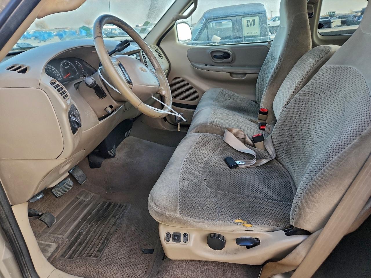 2001 Ford F150 VIN: 1FTRX18L61NA13346 Lot: 93245695