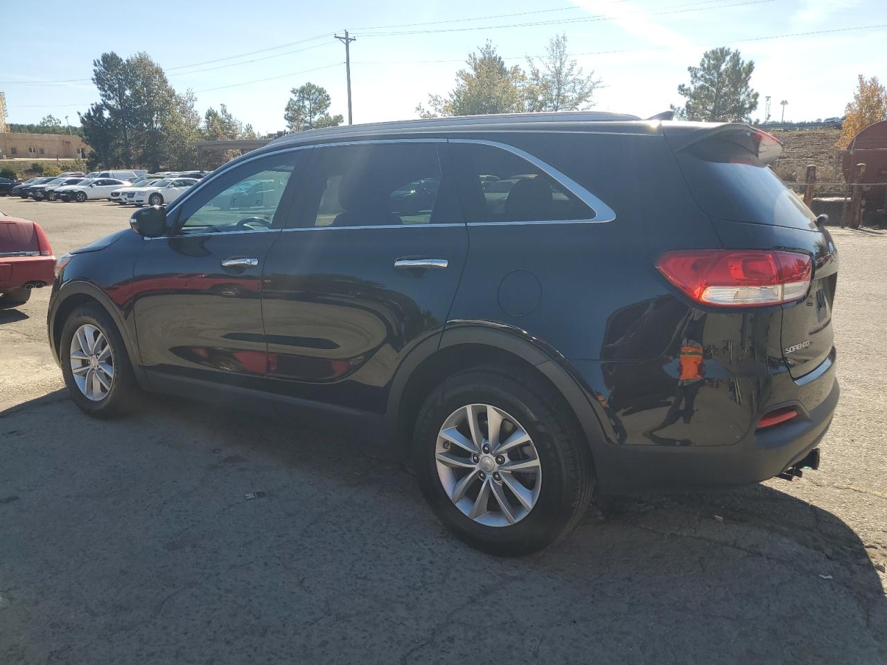 2016 Kia Sorento Lx VIN: 5XYPG4A30GG083878 Lot: 91324385