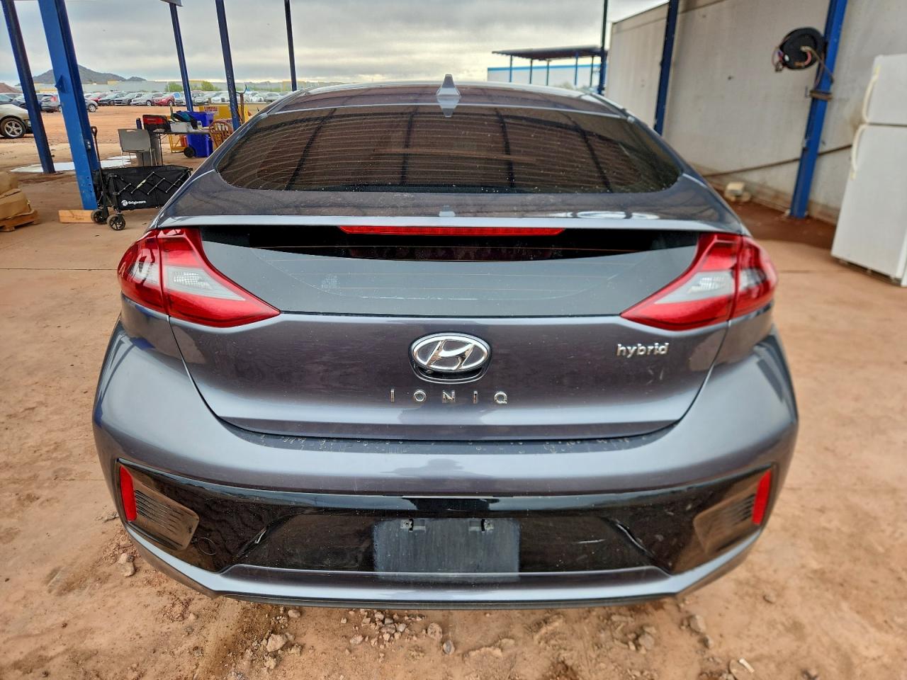2019 Hyundai Ioniq Limited VIN: KMHC85LC3KU108984 Lot: 93968885
