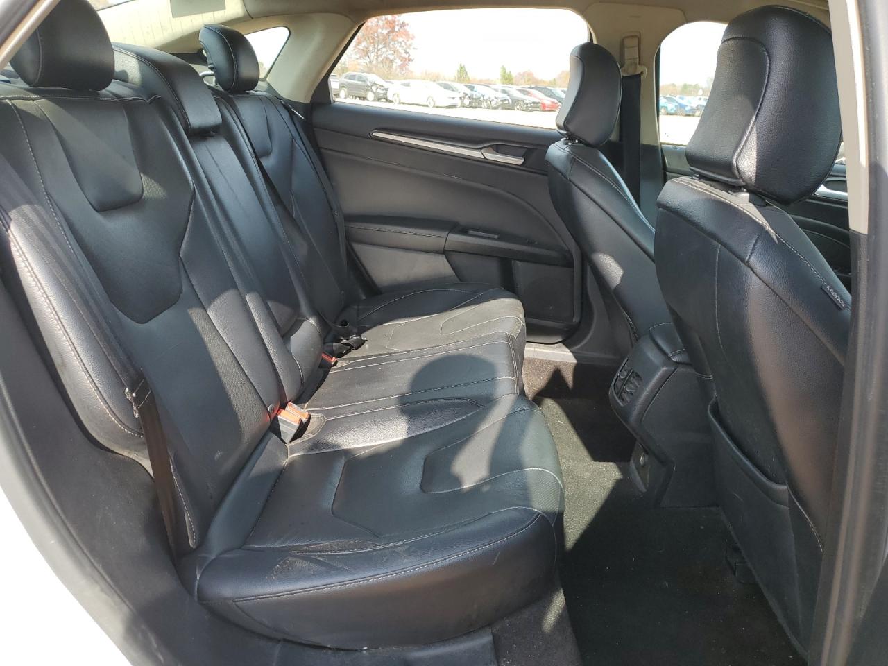 2020 Ford Fusion Titanium VIN: 3FA6P0D96LR132964 Lot: 93953805