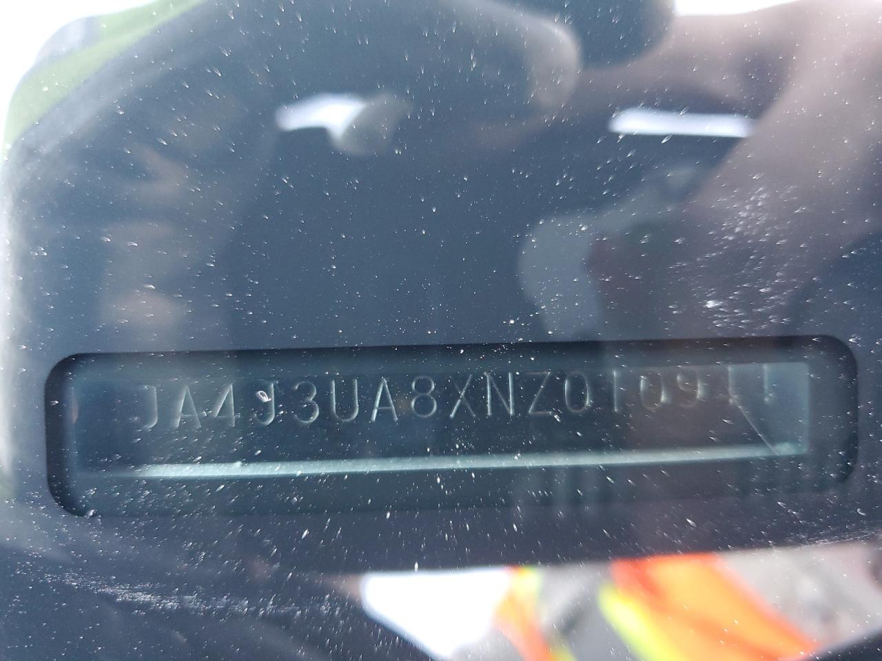 2022 Mitsubishi Outlander Se VIN: JA4J3UA8XNZ010944 Lot: 92040625