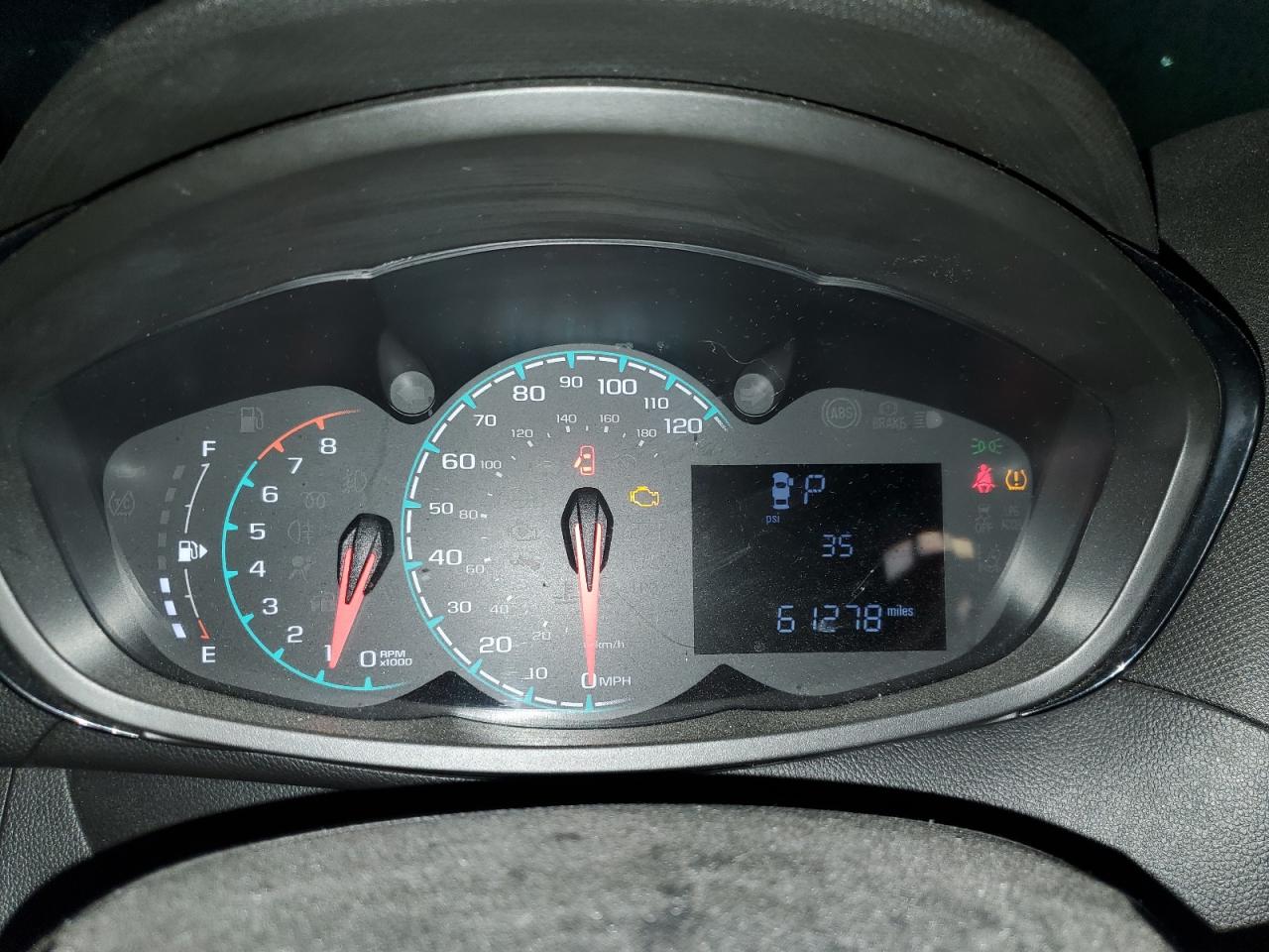 2016 Chevrolet Spark Ls VIN: KL8CB6SA4GC646983 Lot: 92045445