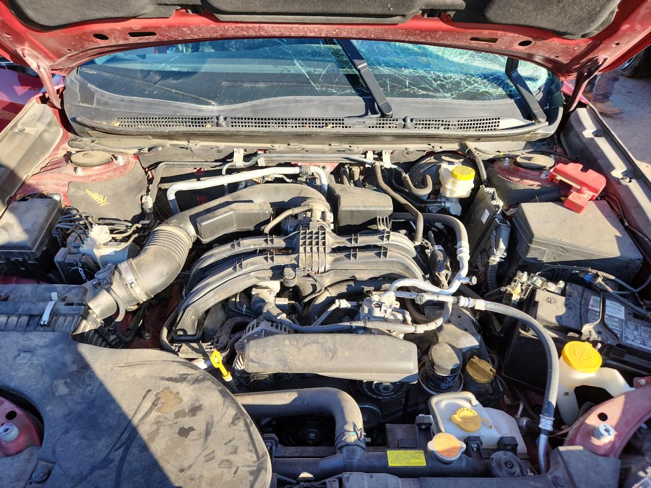 2022 Subaru Outback Premium VIN: 4S4BTADC0N3218550 Lot: 90973315