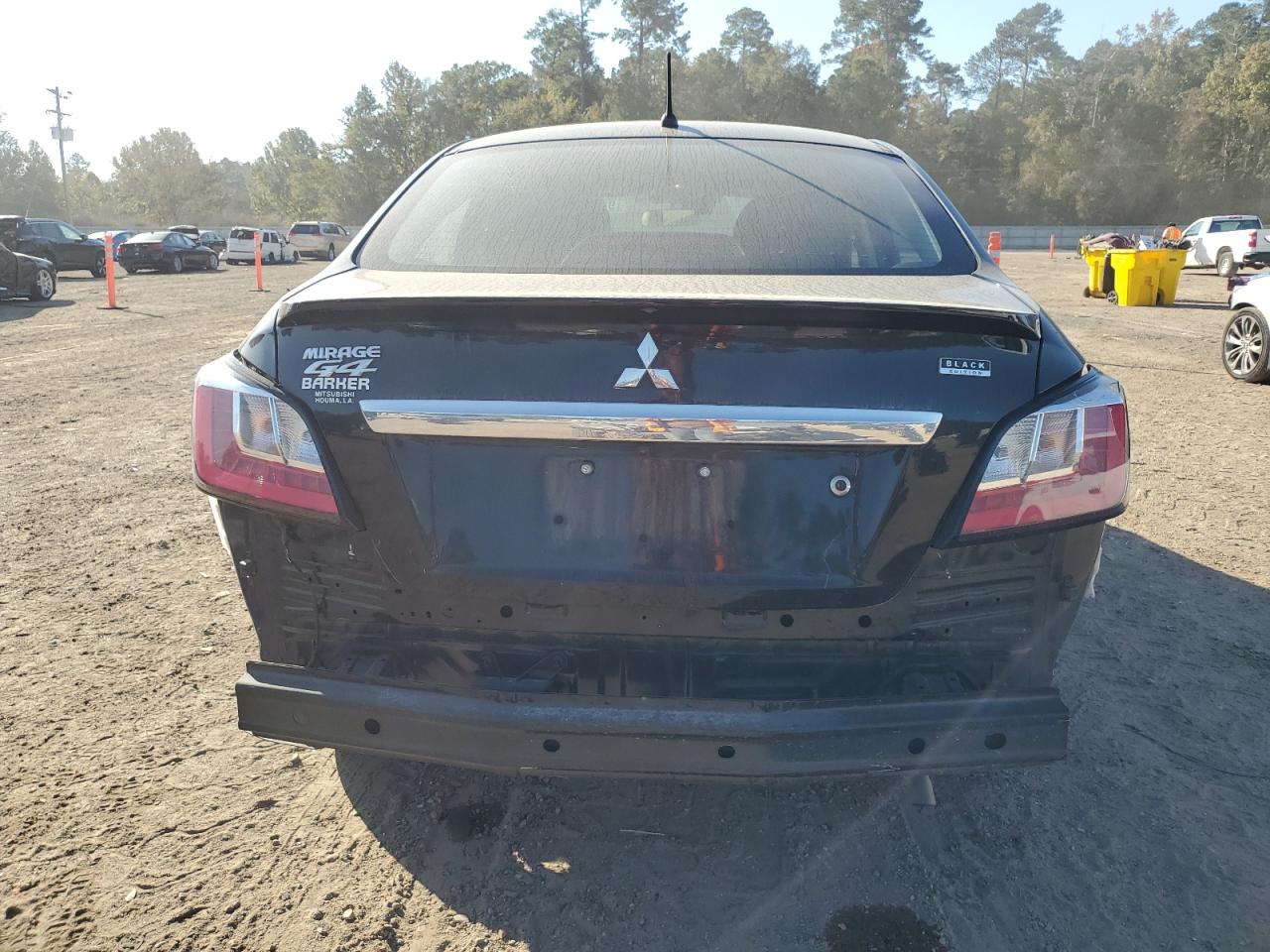 2022 Mitsubishi Mirage G4 Es VIN: ML32FUFJ0NHF05159 Lot: 91228595