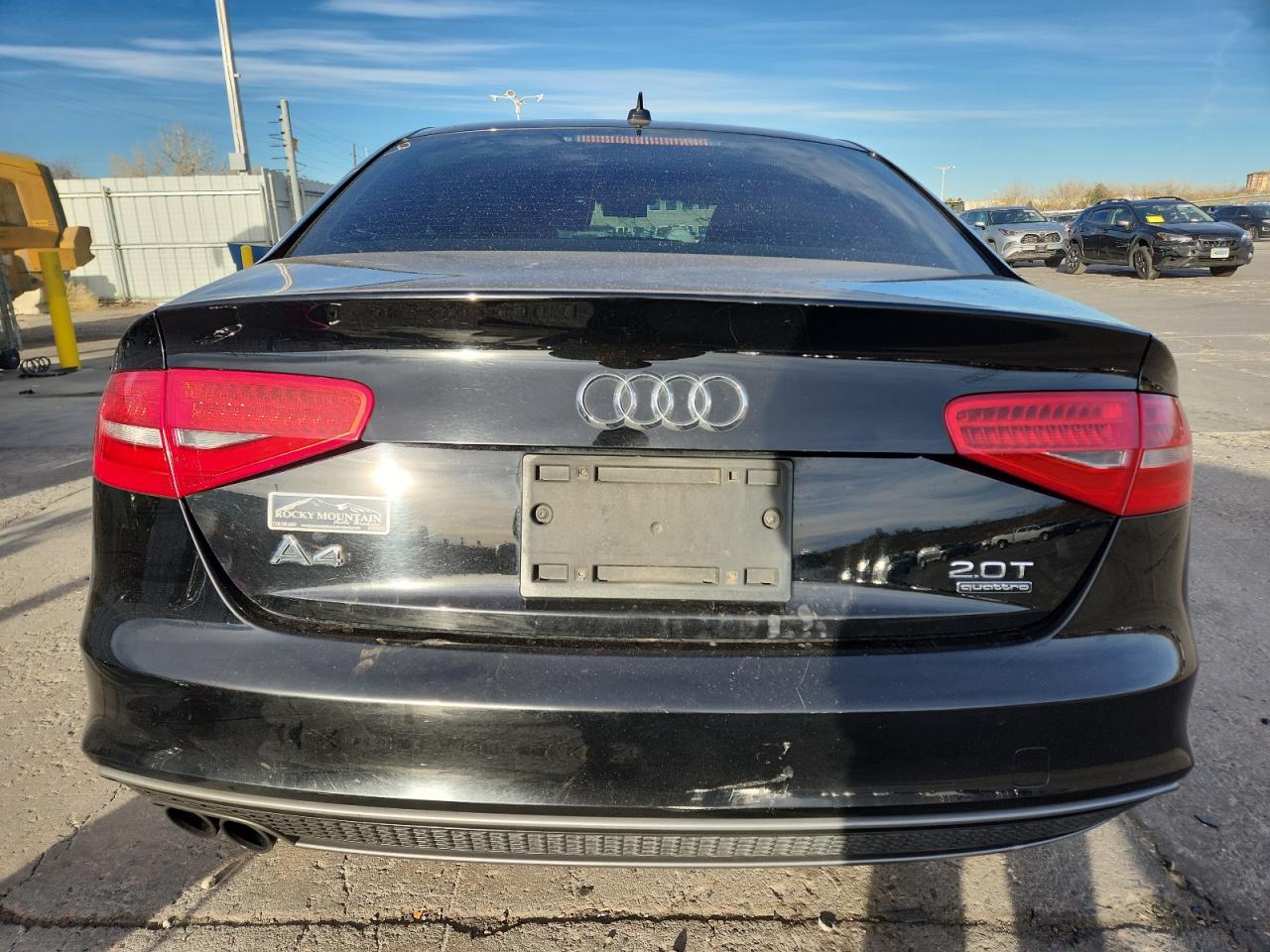 2016 Audi A4 Premium S-Line VIN: WAUBFAFL5GN006787 Lot: 92385155