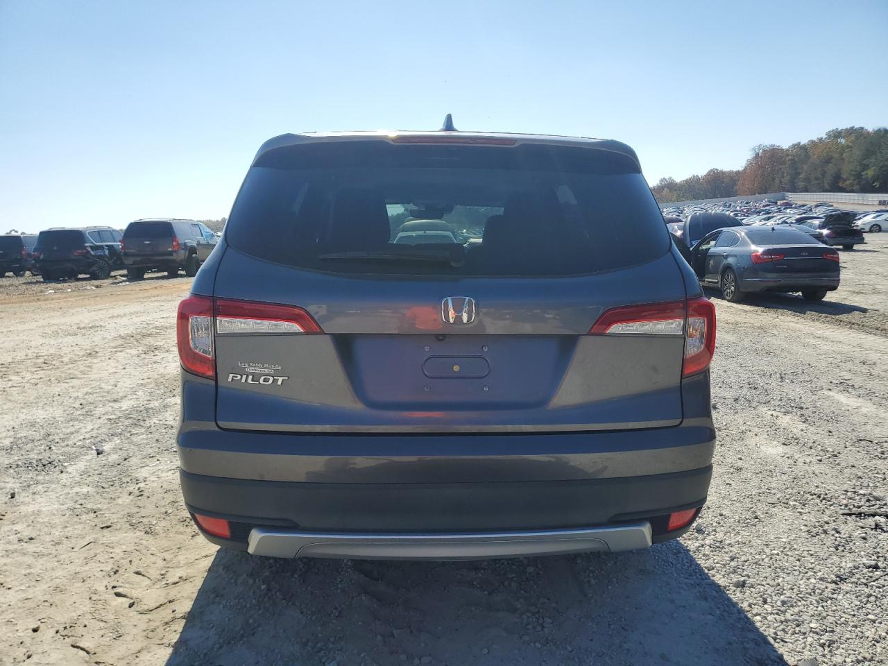 2020 Honda Pilot Exl VIN: 5FNYF5H51LB003199 Lot: 90525975