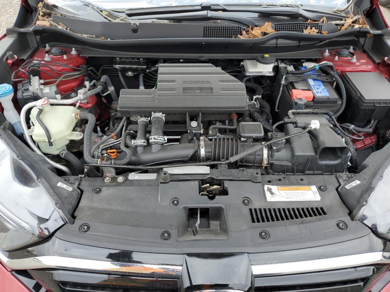 2022 Honda Cr-V Exl VIN: 2HKRW2H81NH649182 Lot: 92302085