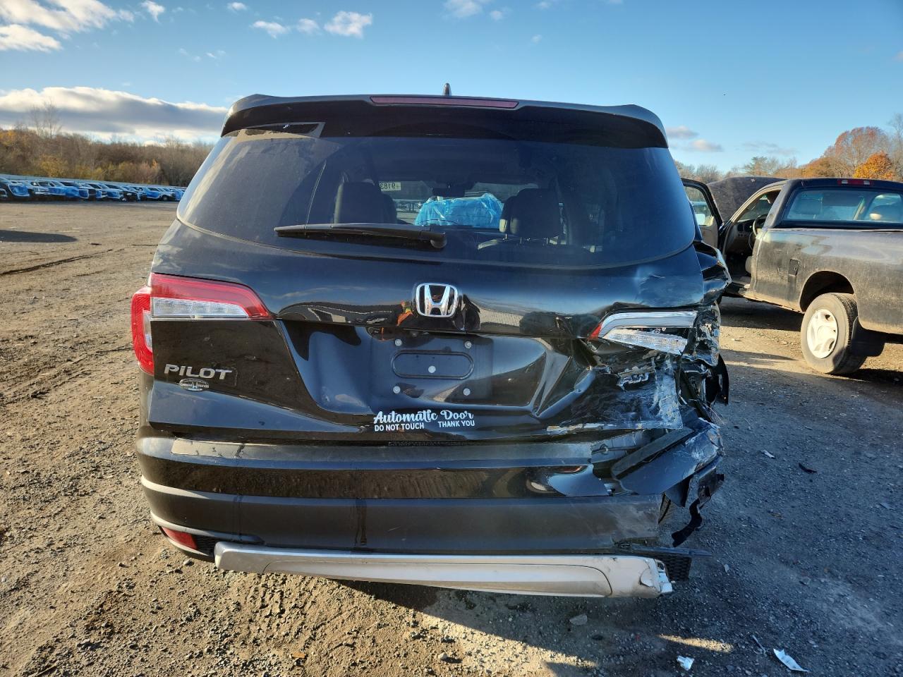 2022 Honda Pilot Exl VIN: 5FNYF6H58NB005816 Lot: 91839135