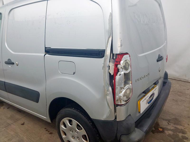 2012 PEUGEOT PARTNER 850 1.6 HDI 92 PROFESSIONAL VAN