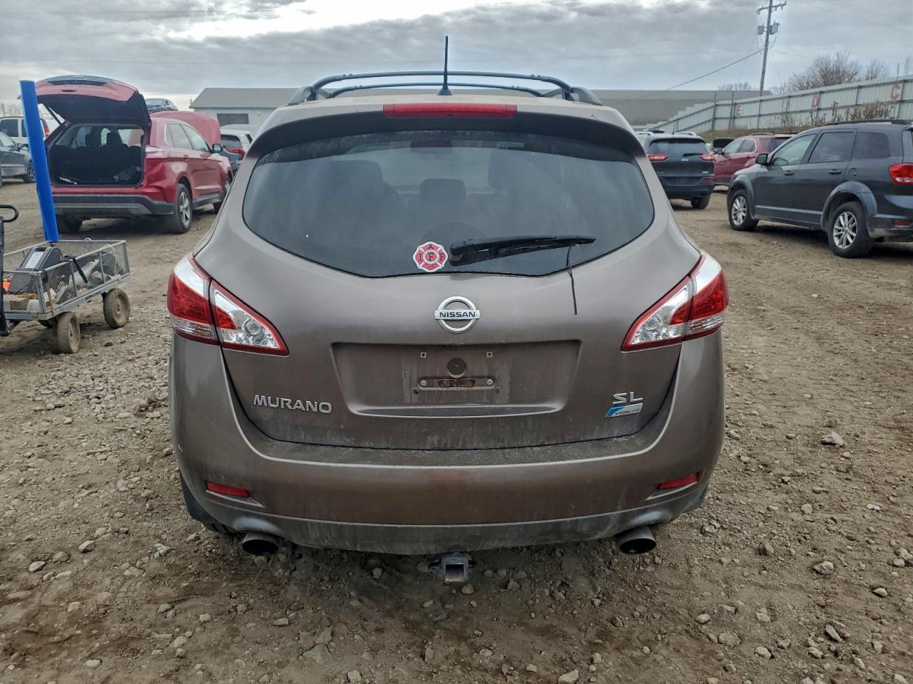 2012 Nissan Murano S VIN: JN8AZ1MW4CW213831 Lot: 93951695