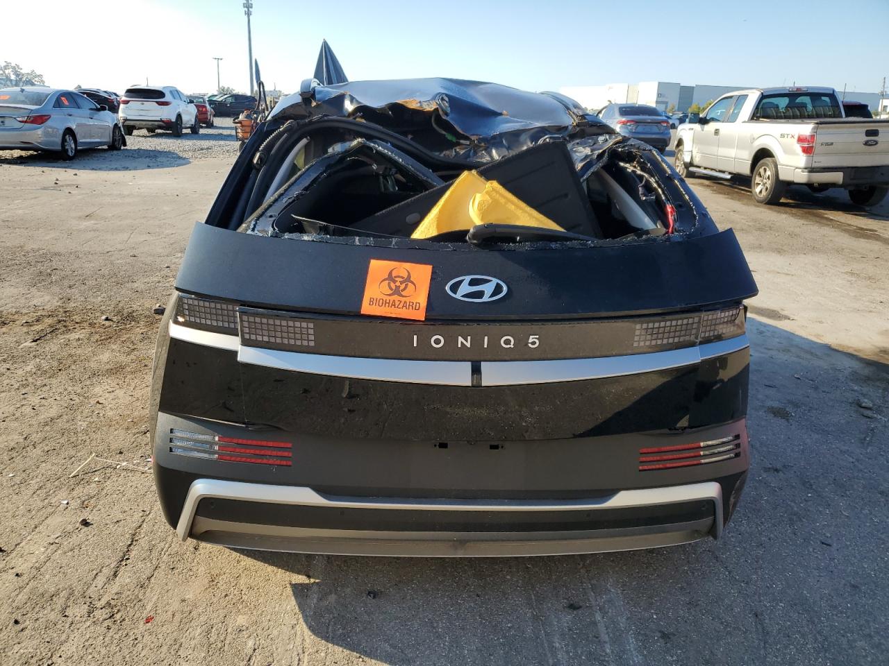 2025 Hyundai Ioniq 5 Sel VIN: 7YAKN4DA8SY001186 Lot: 92867215