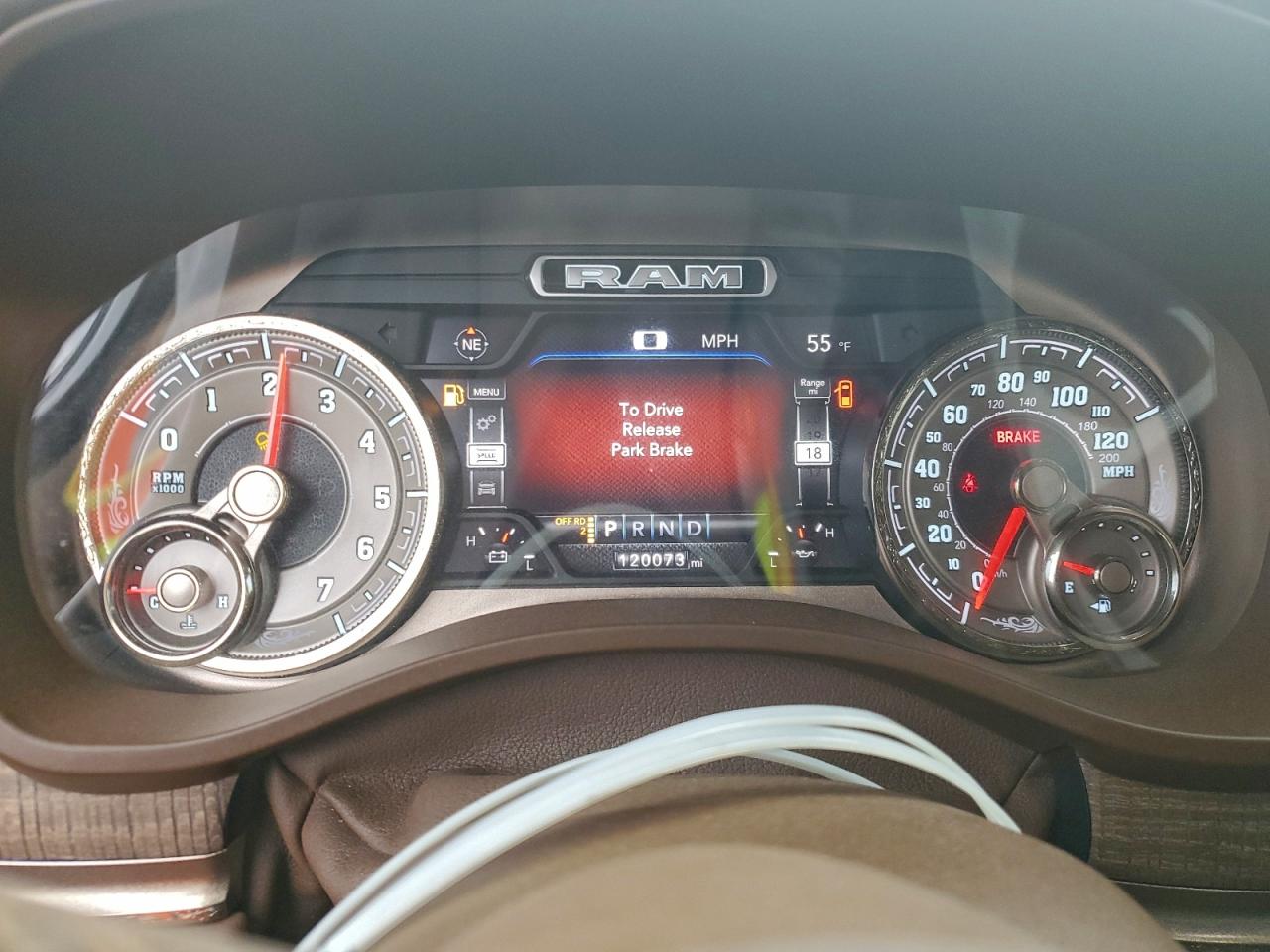 2019 Ram 1500 Longhorn VIN: 1C6SRFKT0KN764386 Lot: 84974945