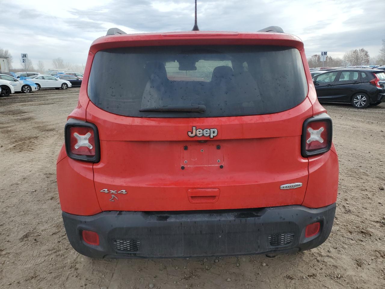 2019 Jeep Renegade Latitude VIN: ZACNJBBB8KPK58208 Lot: 92877375