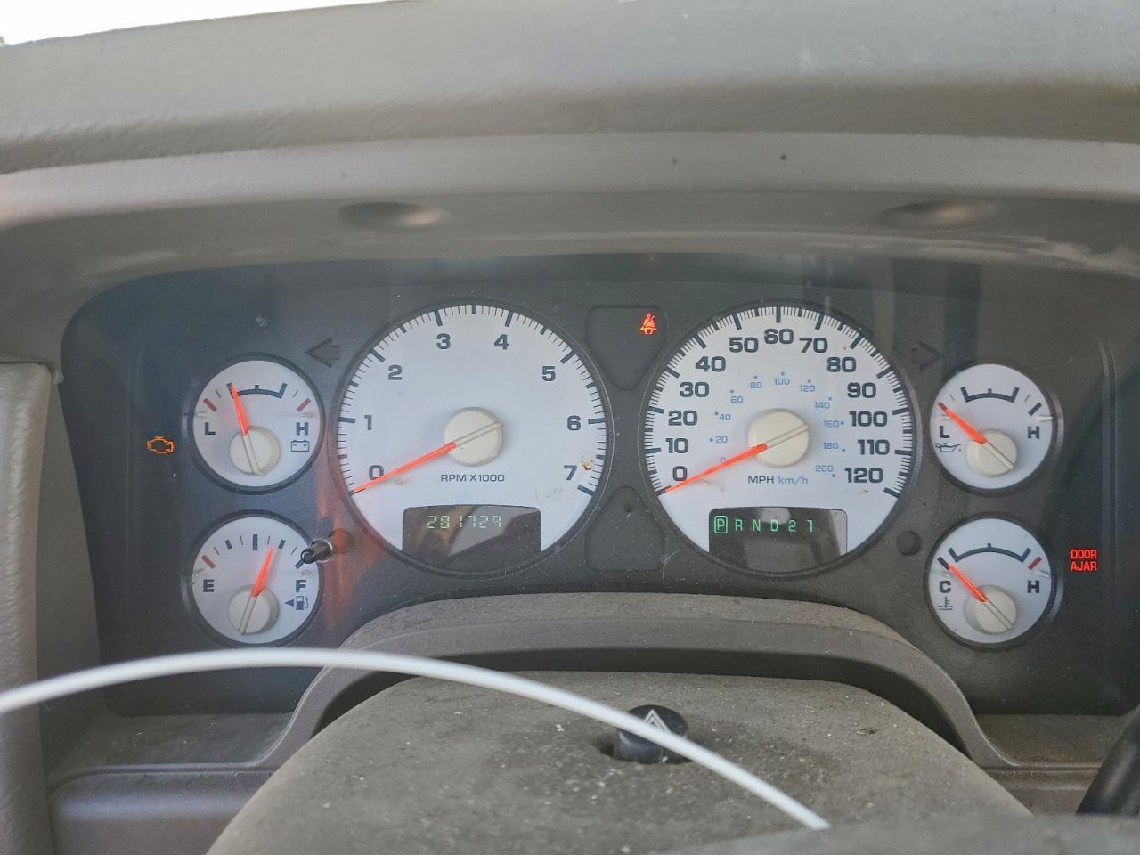 2005 Dodge Ram 1500 St VIN: 1D7HU16N45J556335 Lot: 94364635