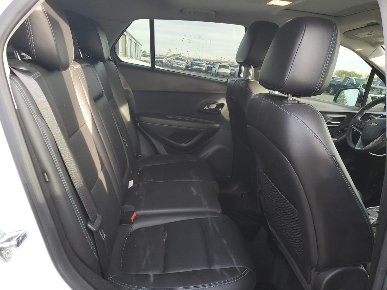 2015 Chevrolet Trax Ltz VIN: KL7CJTSB7FB087349 Lot: 91354495