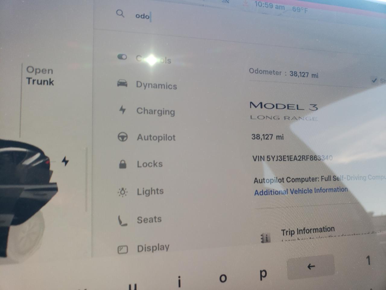 2024 Tesla Model 3 VIN: 5YJ3E1EA2RF863340 Lot: 90084075