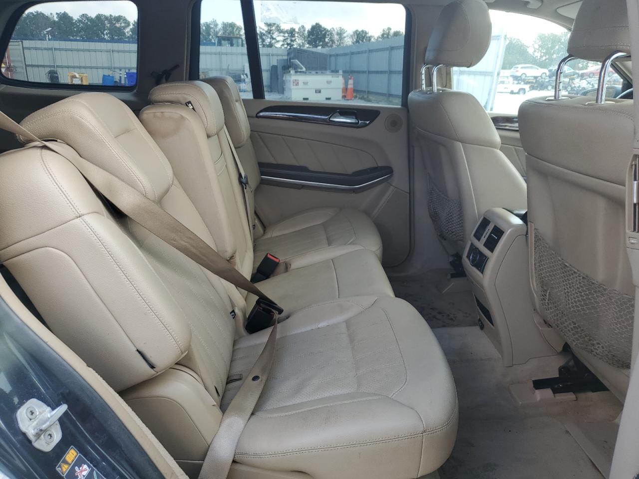 2013 Mercedes-Benz Gl 450 4Matic VIN: 4JGDF7CE4DA231995 Lot: 93847005