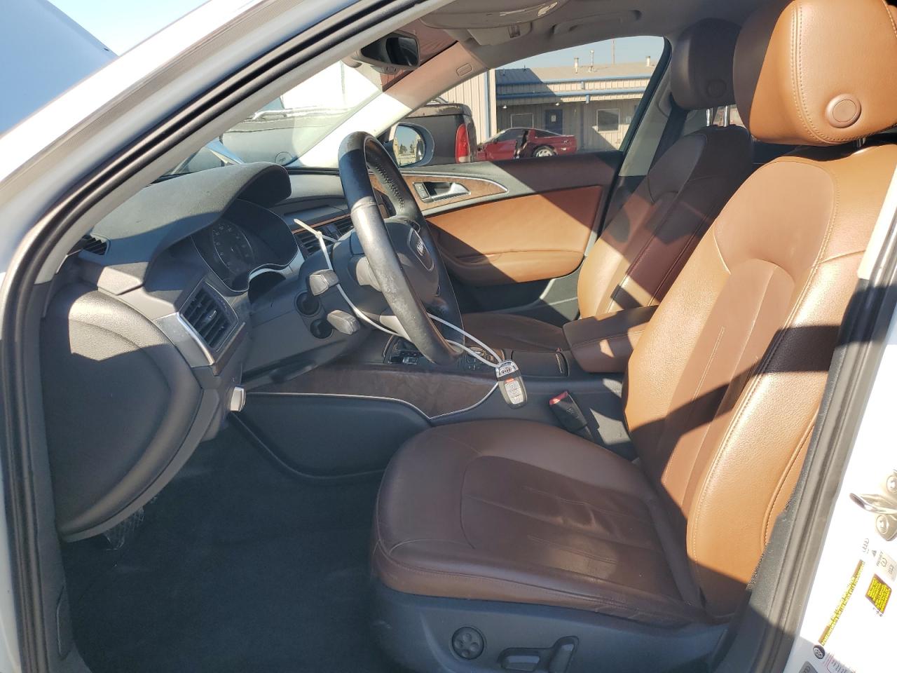 2013 Audi A6 Premium Plus VIN: WAUGGAFC8DN097360 Lot: 91555385