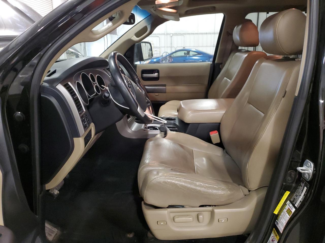 2014 Toyota Sequoia Limited VIN: 5TDJW5G1XES096254 Lot: 87457455