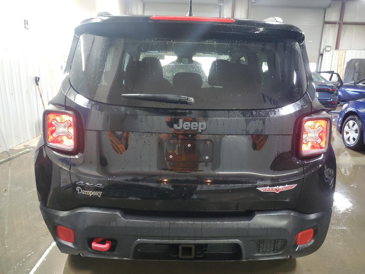 2016 Jeep Renegade Trailhawk VIN: ZACCJBCT5GPC89294 Lot: 92689335
