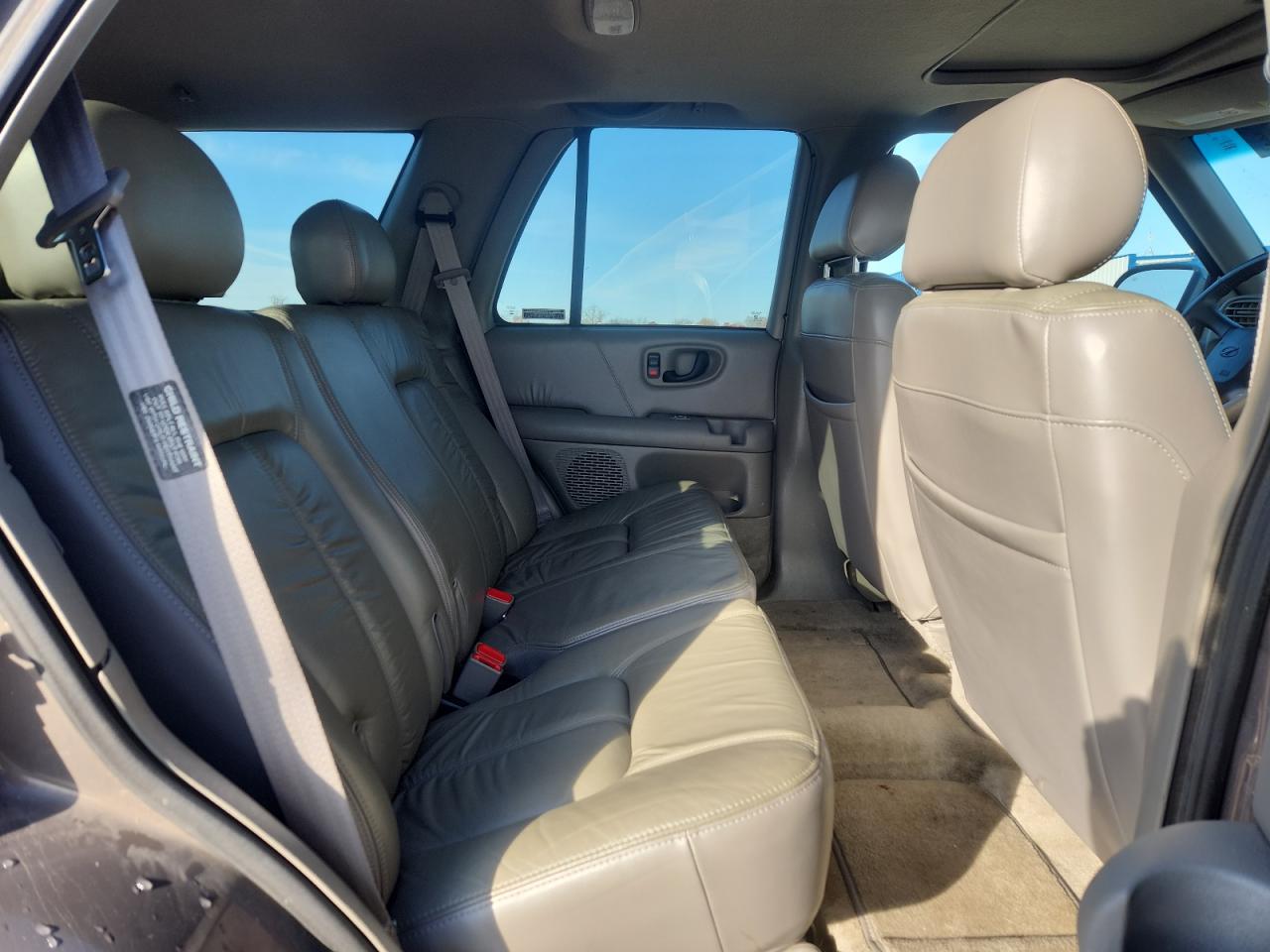 2000 Oldsmobile Bravada VIN: 1GHDT13W9Y2381162 Lot: 91849195