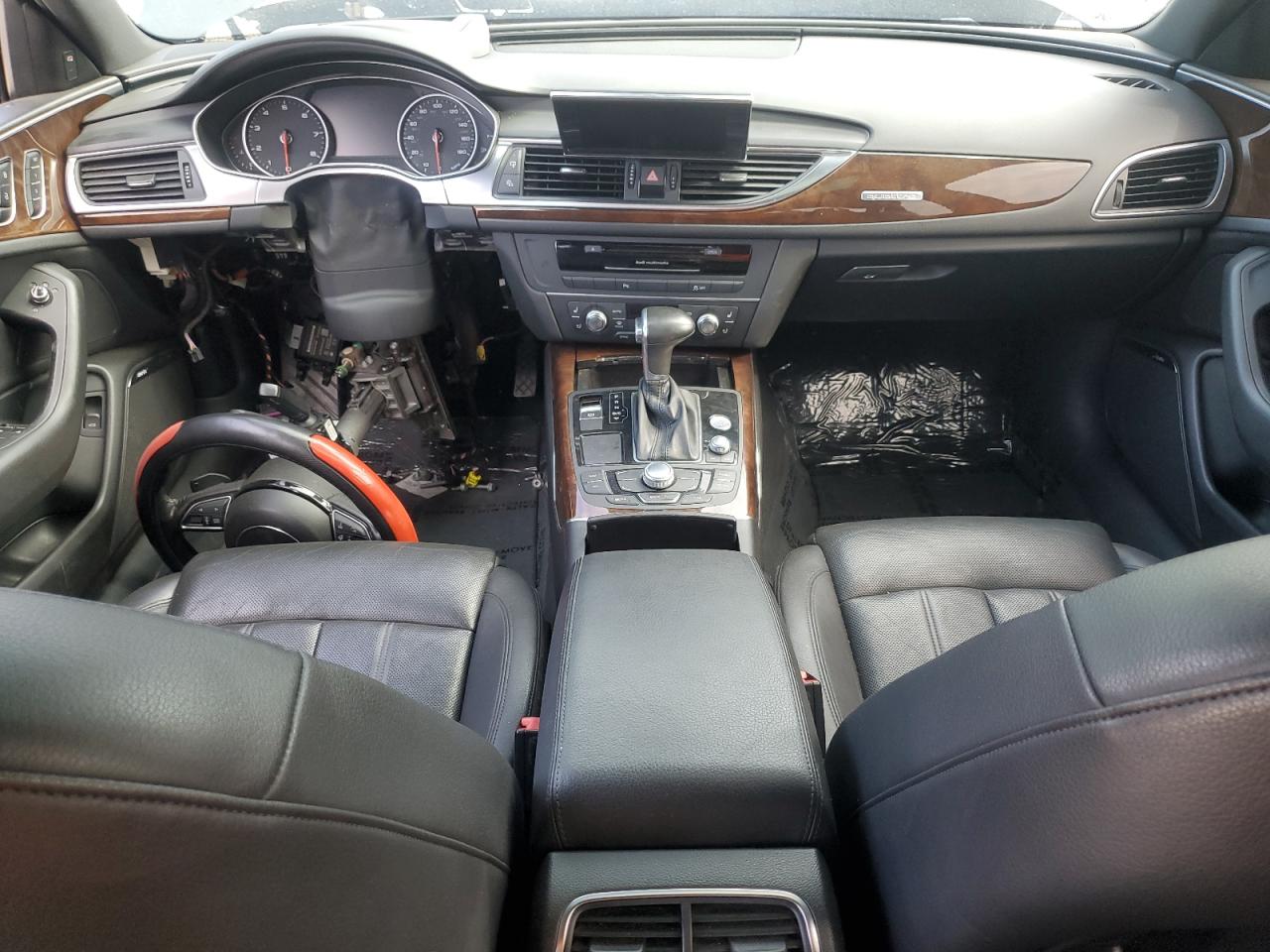 2012 Audi A6 Prestige VIN: WAUJGAFC0CN172329 Lot: 91925735