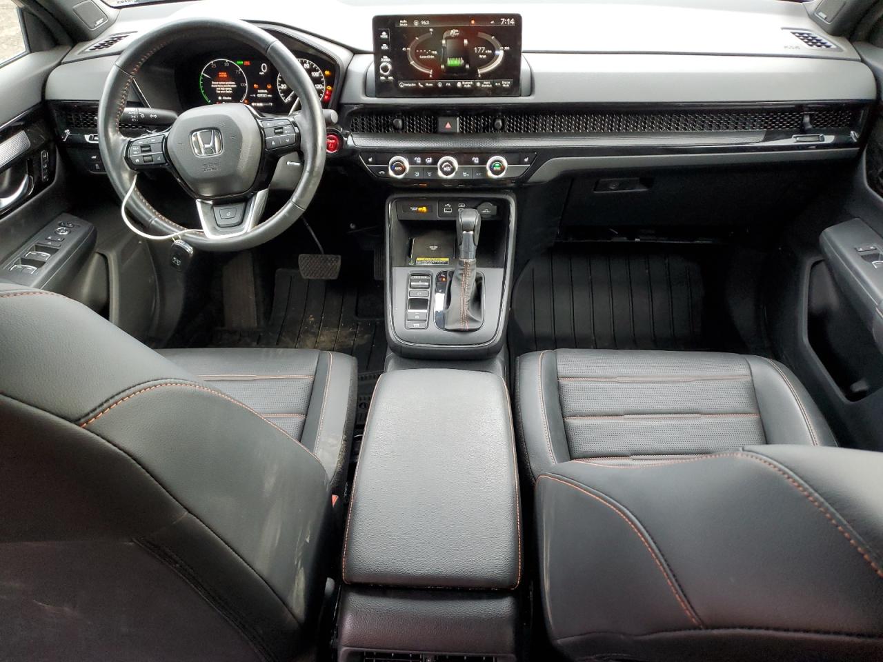 2023 Honda Cr-V Sport Touring VIN: 7FARS6H9XPE007092 Lot: 93092005