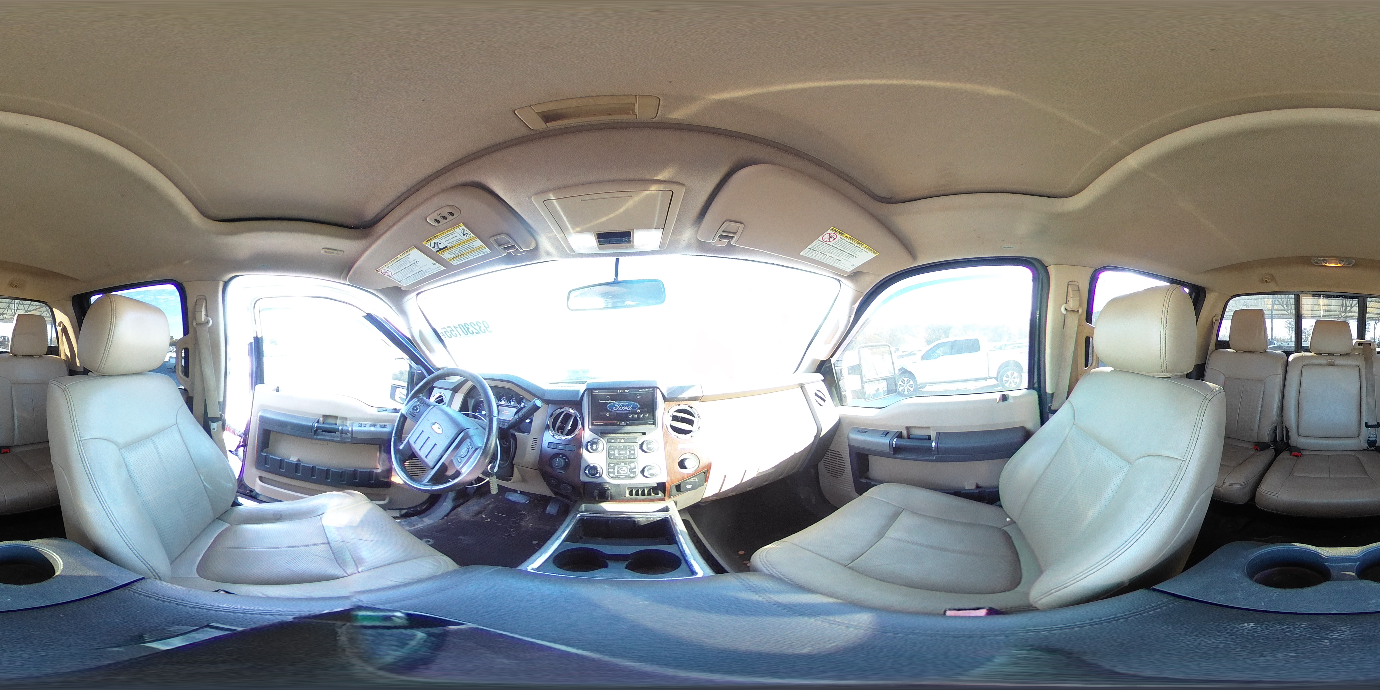 2015 Ford F250 Super Duty VIN: 1FT7W2BTXFEB19749 Lot: 93230155