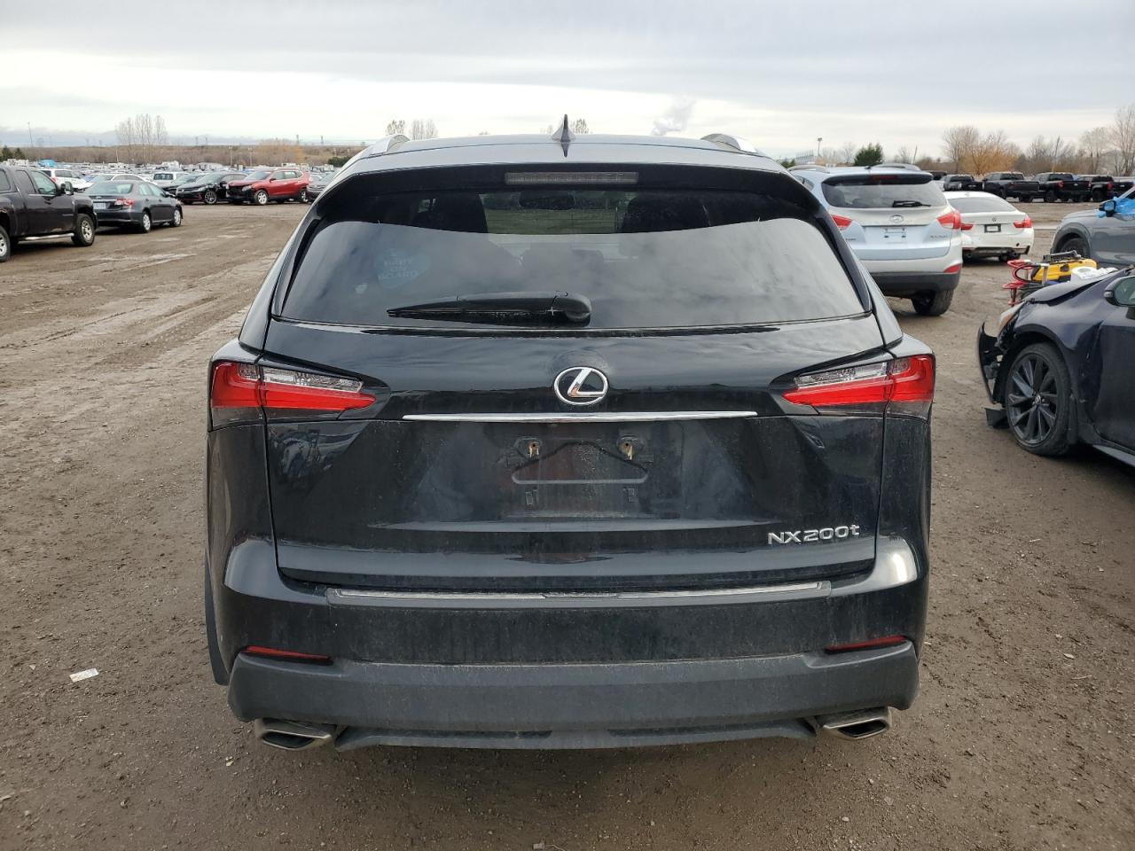 2017 Lexus Nx 200T Base VIN: JTJBARBZ7H2146821 Lot: 92450015